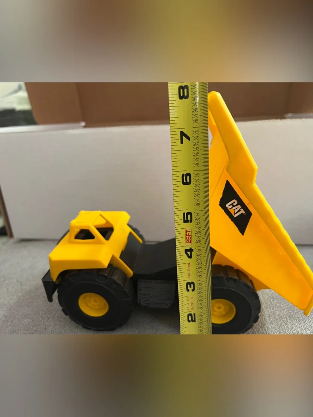 Cat construction fleet
